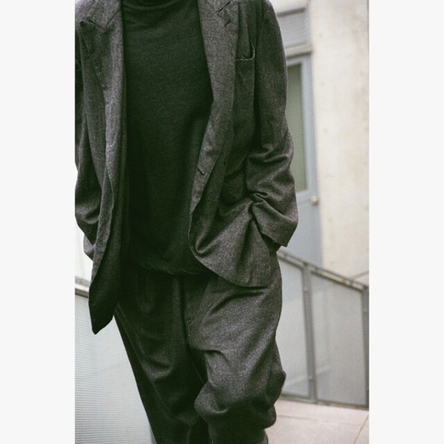 COMOLI(コモリ)フェルトン セットアップ size2-