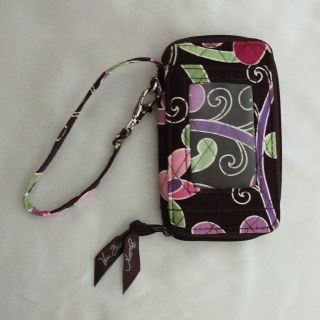 ヴェラブラッドリー(Vera Bradley)のヴェラ・ブラッドリー カード ウォレット ポーチ ICカード カード 財布(パスケース/IDカードホルダー)