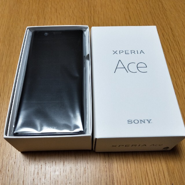 Xperia Ace Black 64 GB モバイル　新品未使用！