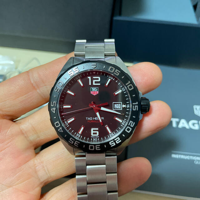 いいね不要！TAG Heuer　セナモデル　リミテッドエディション