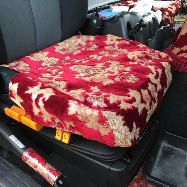 金華山 オスカー 新品 シートカバー デコトラ レトロ-