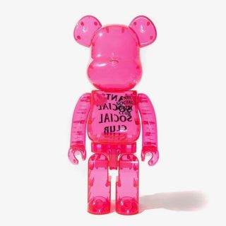 メディコムトイ(MEDICOM TOY)のAnti Social Social Club　BE@RBRICK 400%(キャラクターグッズ)