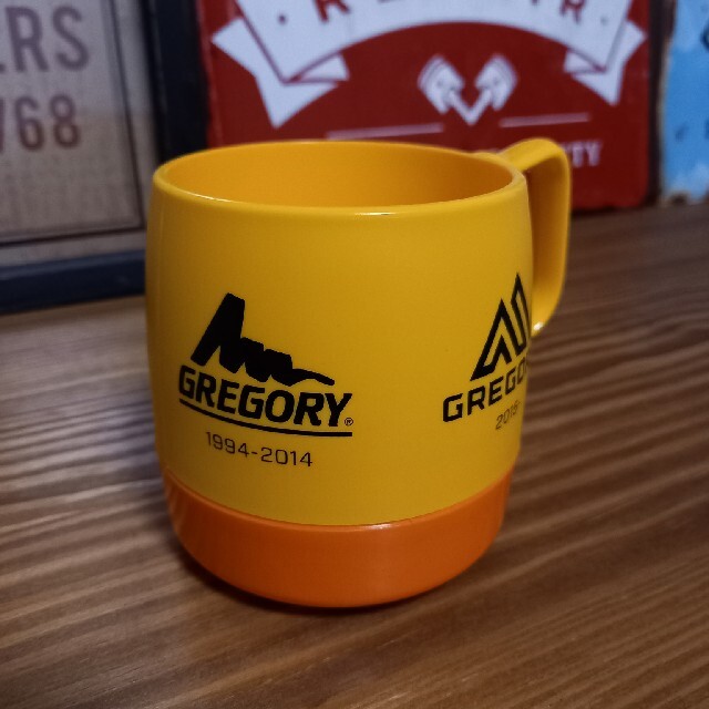 Gregory(グレゴリー)のGREGORYマグカップ　DINEX スポーツ/アウトドアのアウトドア(食器)の商品写真