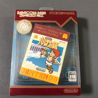 ゲームボーイアドバンス(ゲームボーイアドバンス)のパルテナの鏡　ゲームボーイアドバンス　GBA(携帯用ゲームソフト)