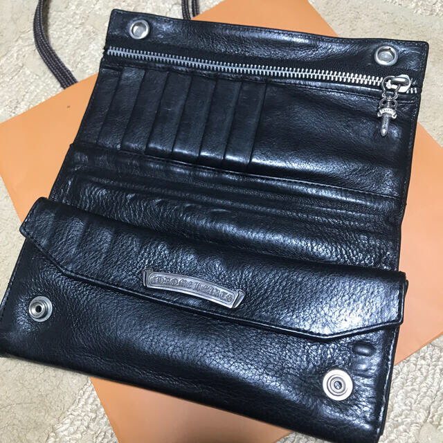 CHROME HEARTS ロンググリーシーウォレット 財布