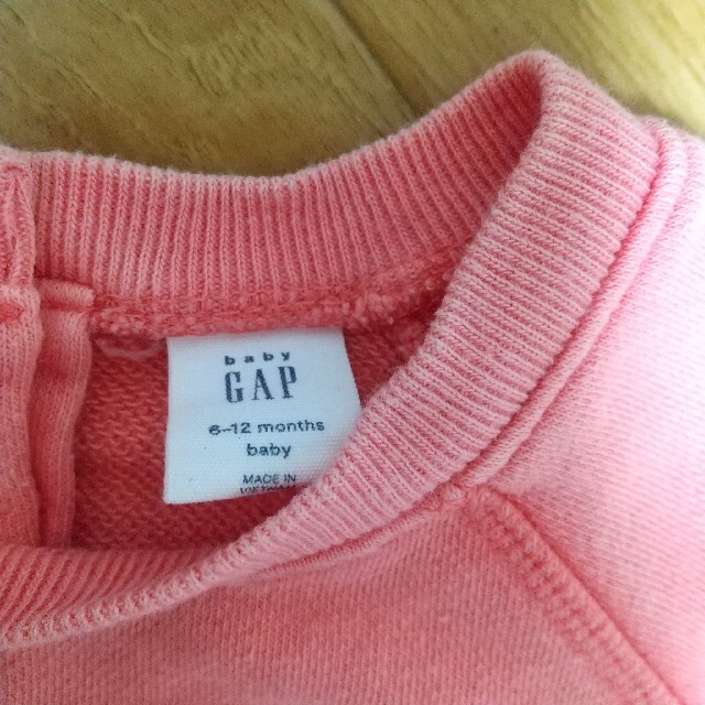 babyGAP(ベビーギャップ)のキャサリン様専用   gapbaby ロンパース キッズ/ベビー/マタニティのベビー服(~85cm)(ロンパース)の商品写真