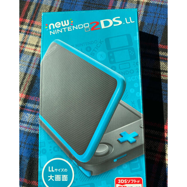 Newニンテンドー2DS LL ブラック×ターコイズ horizonte.ce.gov.br