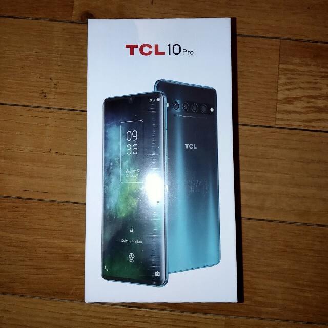 TCL 10 Pro  アンバーグレー 新品未開封