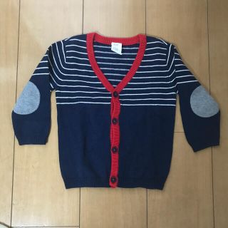 エイチアンドエム(H&M)のベビー　カーディガン(カーディガン/ボレロ)