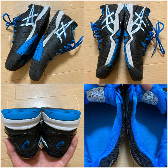 Asics アシックス テニスシューズ ゲルレゾリューション6 28cmの通販 By ひろ S Shop アシックスならラクマ