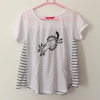 グラニフ(Design Tshirts Store graniph)のグラニフ★ネコちゃんTシャツ(Tシャツ(半袖/袖なし))