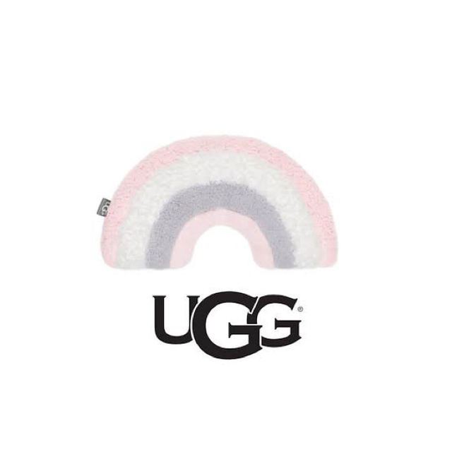 日本未入荷☆UGG レインボー カラフル クッション