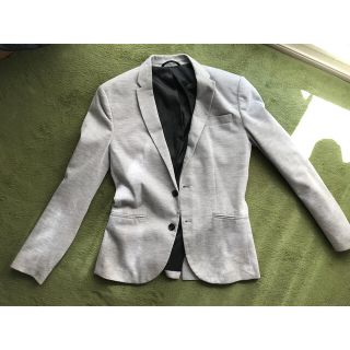 ザラ(ZARA)のZARA、ジャケット(ノーカラージャケット)