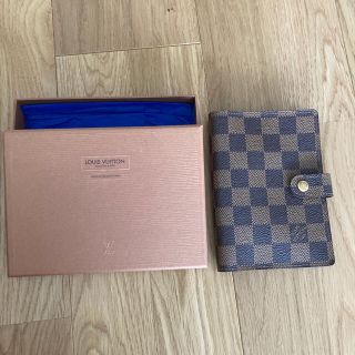 ルイヴィトン(LOUIS VUITTON)のLOUIS VUITTON 手帳　カバー(カレンダー/スケジュール)