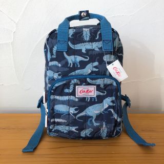 キャスキッドソン(Cath Kidston)のキャスキッドソン ミディアムリュック キッズ　新品　恐竜(リュックサック)