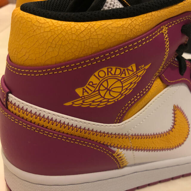 NIKE(ナイキ)のイップ嬢さま専用 鑑定済 JORDAN1 DIA DE MUERTOS メンズの靴/シューズ(スニーカー)の商品写真