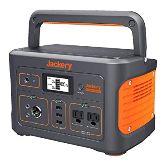 公式の店舗 Jackeryジャクリポータブル電源 バッテリー/充電器