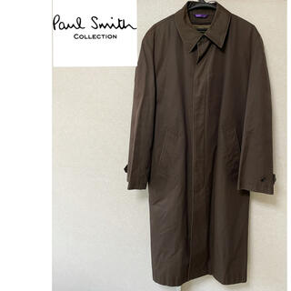 ポールスミス(Paul Smith)のレモン様専用 Paul  Smith ステンカラーコート 茶色(ステンカラーコート)