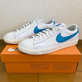 ナイキ(NIKE)のナイキ ブレーザー ロー 海外限定 藤原ヒロシ着用(スニーカー)