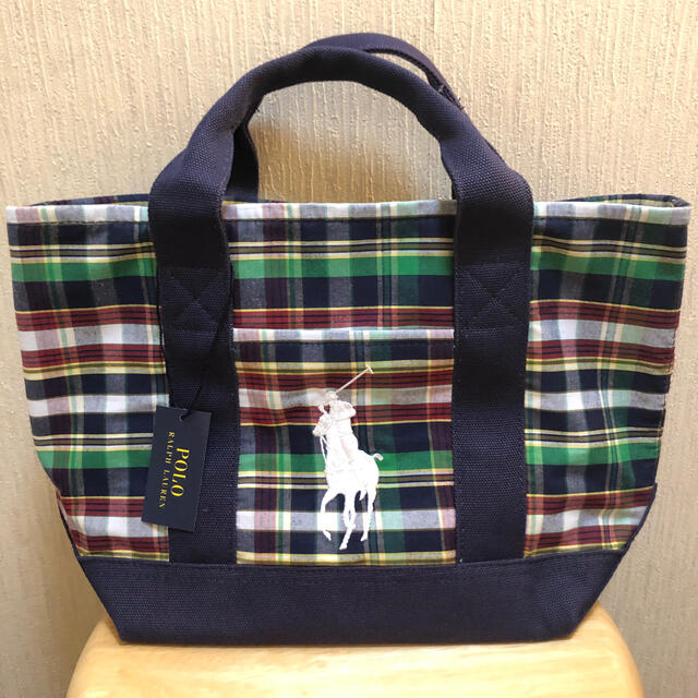 POLO RALPH LAUREN(ポロラルフローレン)の新品・未使用 ☆ラルフローレン☆ トートバッグ レディースのバッグ(トートバッグ)の商品写真