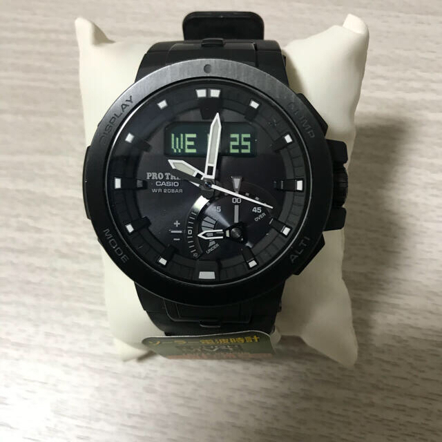 CASIO(カシオ)のCASIO  PROTREK  PRW-7000 みつ3216様専用 メンズの時計(腕時計(アナログ))の商品写真