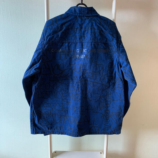 Supreme(シュプリーム)の【M】Supreme/COMME des GARÇONS Chore Coat メンズのジャケット/アウター(Gジャン/デニムジャケット)の商品写真