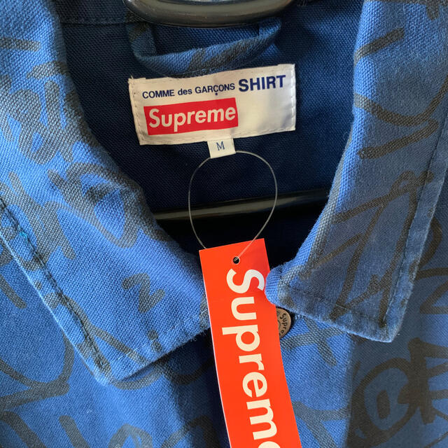 Supreme(シュプリーム)の【M】Supreme/COMME des GARÇONS Chore Coat メンズのジャケット/アウター(Gジャン/デニムジャケット)の商品写真