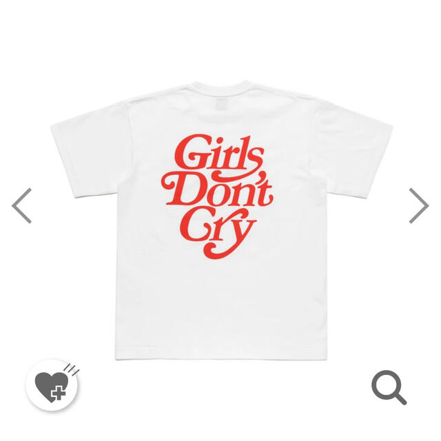 GDC - Humanmade x Girls Don't Cry T-Shirt の通販 by トマト｜ジー 