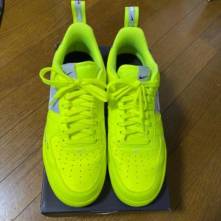 ナイキ(NIKE)のNIKE AIR FORCE 1 '07 LV8 UTILITY VOLT(スニーカー)