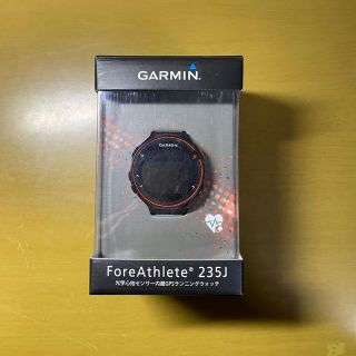 ガーミン(GARMIN)のGARMIN ForeAthlete 235J(ランニング/ジョギング)