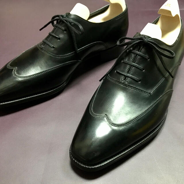 靴/シューズ1/12まで値下げ 未使用 ジョンロブ JOHNLOBB WOODCOTE 7E