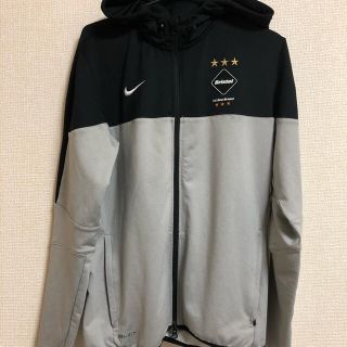 FCRB NIKEジャージ生地パーカー　M