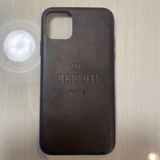 ベルルッティ(Berluti)のBERLUTI iPhone11PROMAX 本革ケース(iPhoneケース)