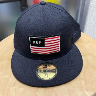 ハフ(HUF)のHUF x NEW ERA コラボキャップ 7 1/2 59.6cm ニューエラ(キャップ)