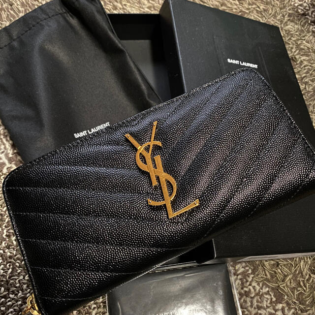 Saint Laurent(サンローラン)のイブサンローラン 財布 レディースのファッション小物(財布)の商品写真