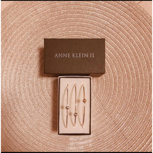 ANNE KLEIN - アンクライン ブレスレット 3個セットの通販 by T's shop