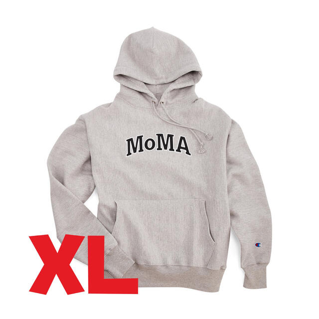 champion MoMA コラボ フーディー