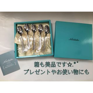 ノリタケ(Noritake)の新品✩.*˚Noritake コーヒースプーン 5本セット(カトラリー/箸)