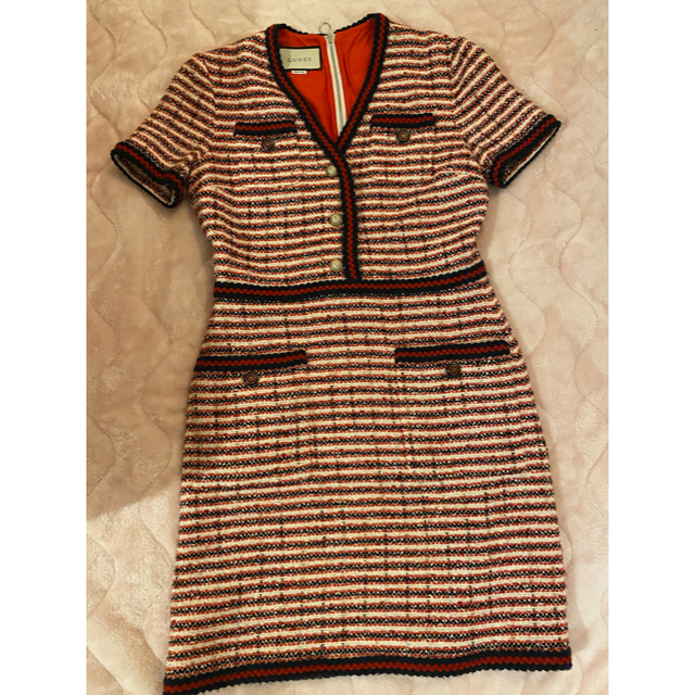 楽ギフ_包装】 Gucci - 早い者勝ち最終値下げグッチ♡ツイード