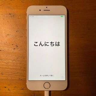 アイフォーン(iPhone)の☆週末セール☆iPhone6 64GB  ゴールド au おまけ付き(スマートフォン本体)