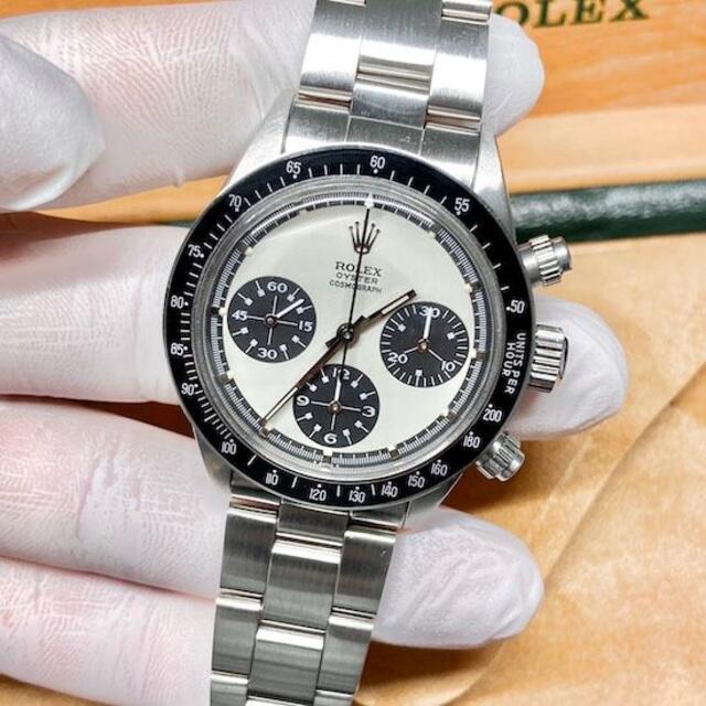 腕時計(アナログ)最高品質 デイトナ カスタム ポールニューマン 6263 ロレックス