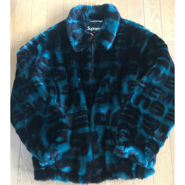 Supreme Faux Fur Repeater Bomber Jacket