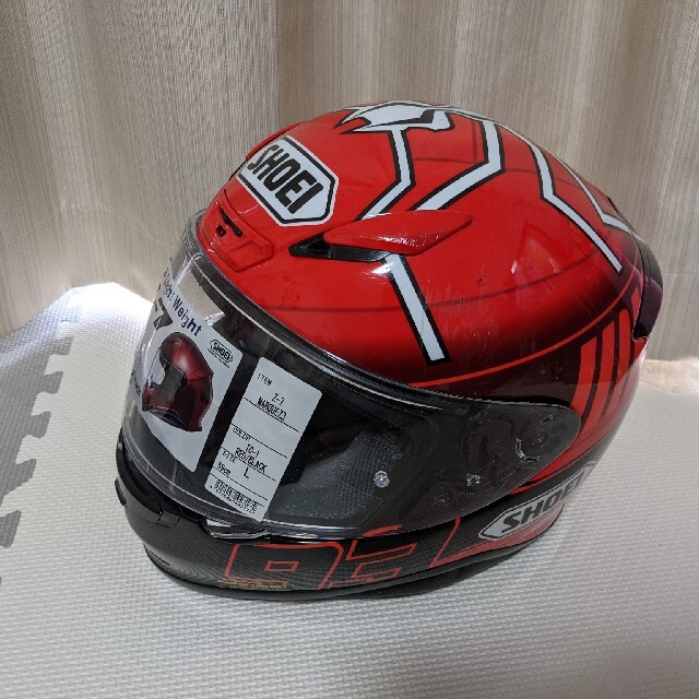 SHOEI Z-7 ヘルメット ショウエイ Arai アライ マルケス