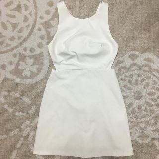 ザラ(ZARA)のar掲載♡ZARA♡ワンピ(ミニワンピース)