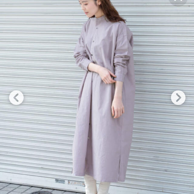 かぐれ ロングシャツワンピース ドアーズ スローブイエナ