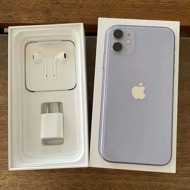 iphone11超美品 iphone11 64GB パープル - amsfilling.com