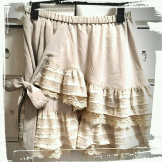 フランシュリッペ(franche lippee)のフランシュリッペのスカート(ミニスカート)