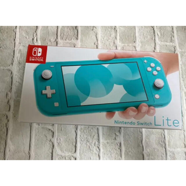 Nintendo Switch Lite ターコイズ　本体