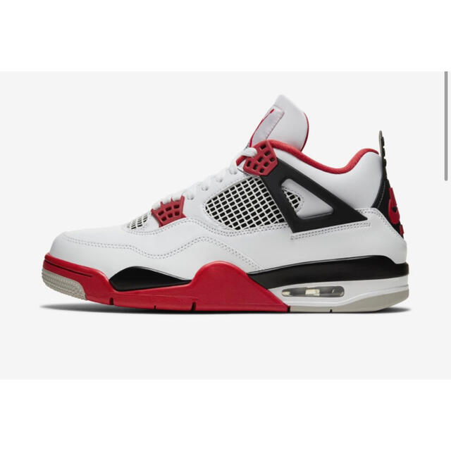 NIKE AIR JORDAN 4 RETRO OG "FIRE RED"