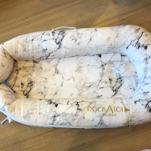 ドッカトット キッズ/ベビー/マタニティの寝具/家具(ベビーベッド)の商品写真